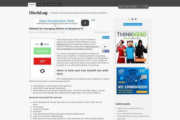 Site using Degradable HTML5 audio and video plugin