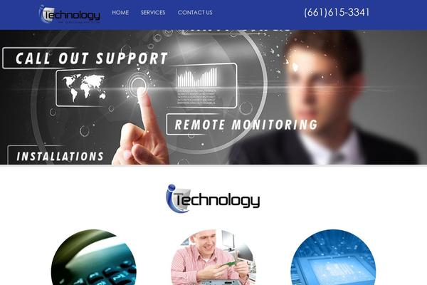 itechnologyca.com site used Technology