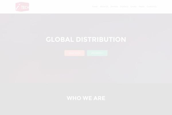 Zerif Pro theme site design template sample