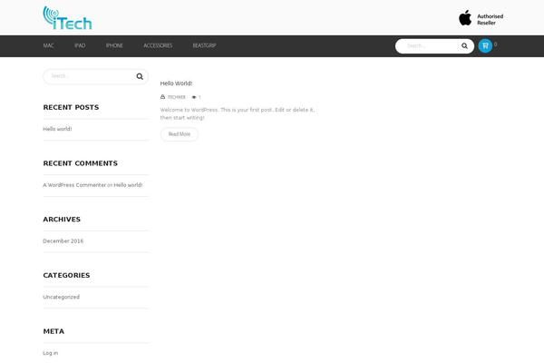 itechpk.com site used Oceanstore