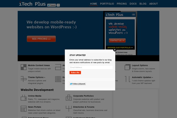 itechplus.org site used Grotto