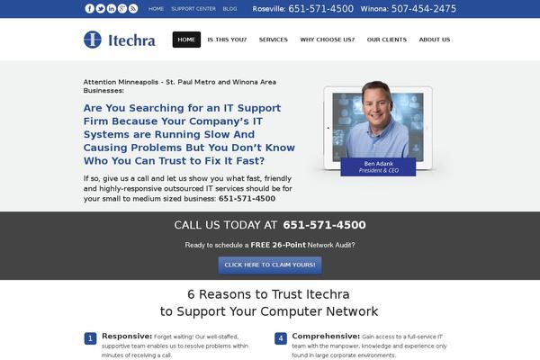 Designn theme site design template sample