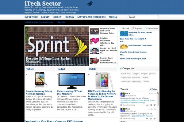 Site using Digg Digg plugin