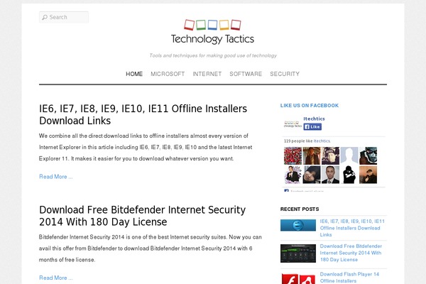 Site using Prismatic plugin