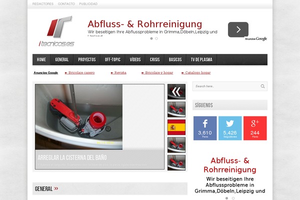 itecnicos.es site used Signy