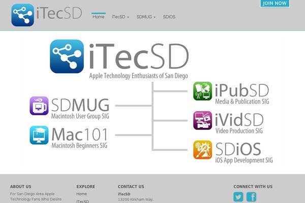 itecsd.org site used Itecsd
