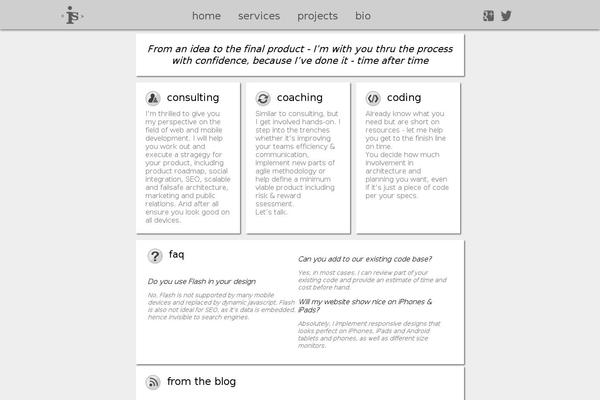 Site using Better Related Posts plugin