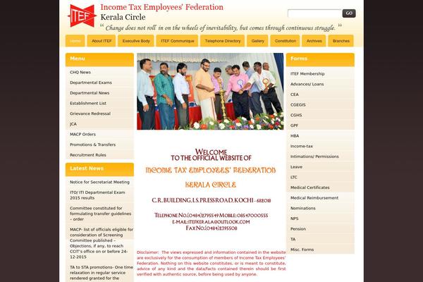 Site using Font plugin