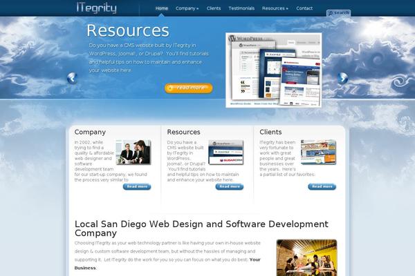 Site using WP-CodeBox plugin