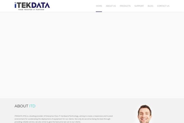 Focuson theme site design template sample