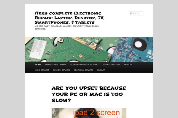 Site using Contact Form 8 plugin