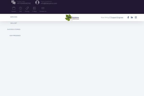 Site using Pro-elements plugin