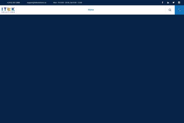 Site using Wilmer-core plugin