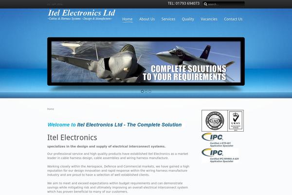 Shelf theme site design template sample