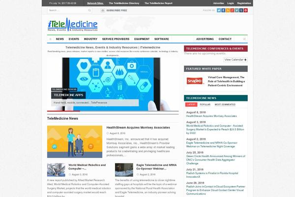 Site using Multimedia_carousel plugin