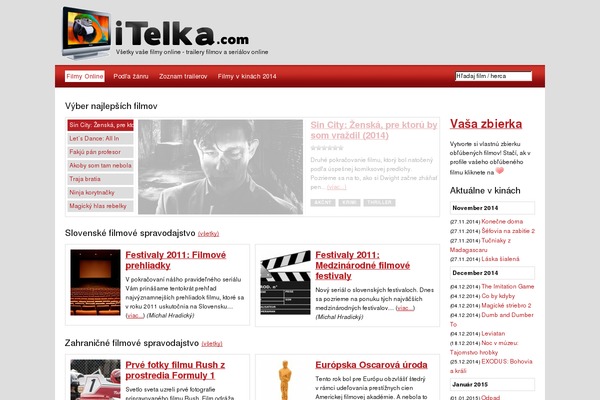 Site using FancyBox plugin