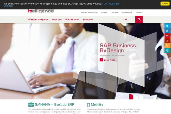 itelligence.nl site used Itelligence