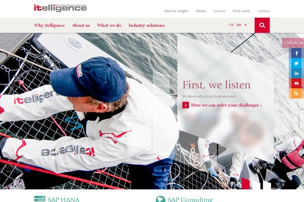 itelligencegroup.com site used Itelligence
