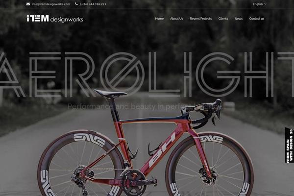 Waxom theme site design template sample