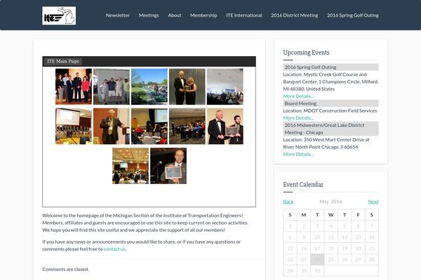Responsive Deluxe theme site design template sample