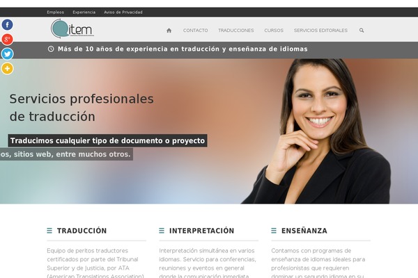 itemidiomas.com site used Item