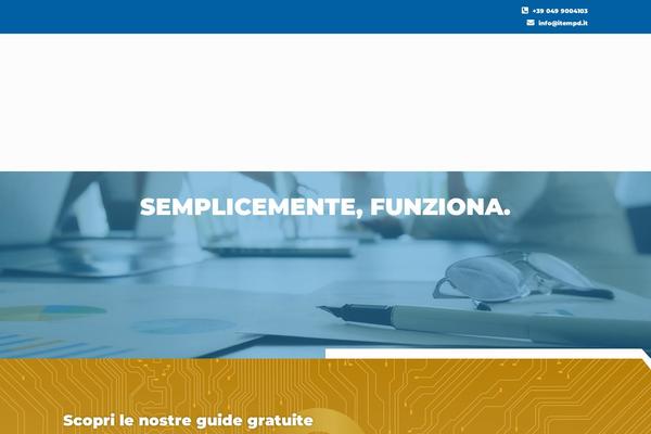 Site using Iubenda-cookie-law-solution plugin