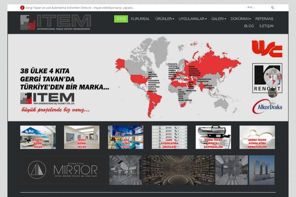 PressCore theme site design template sample