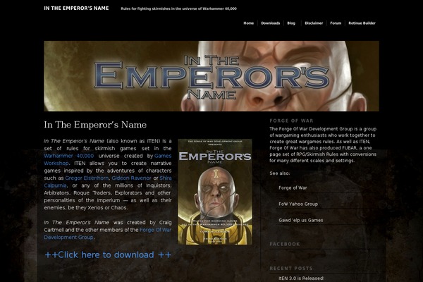 Modularity Lite theme site design template sample