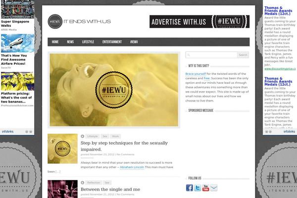 Bodega theme site design template sample