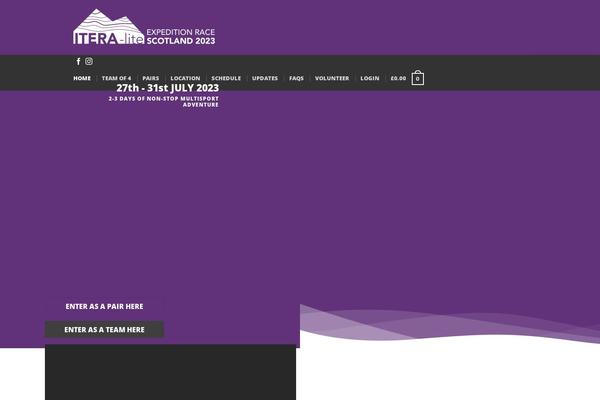 Flatsome theme site design template sample