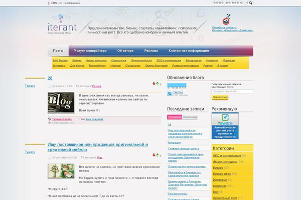 Site using Contextual Related Posts plugin
