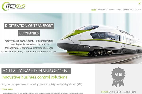 Site using Flexslider plugin