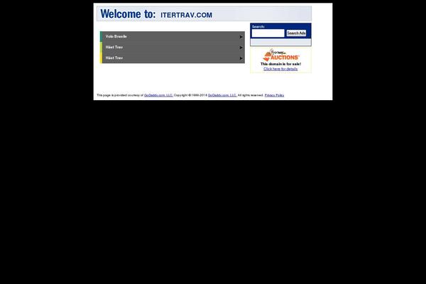 itertrav.com site used Stitchpress