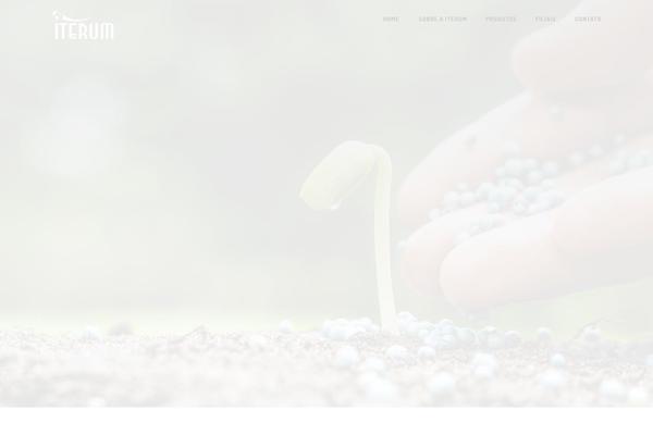 Malefic theme site design template sample