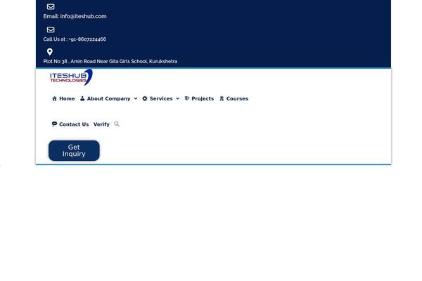 Site using Woovina-elementor-widgets plugin