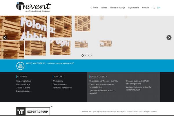 Salbii theme site design template sample