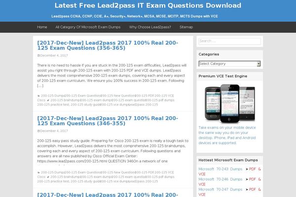 FlatBox theme site design template sample