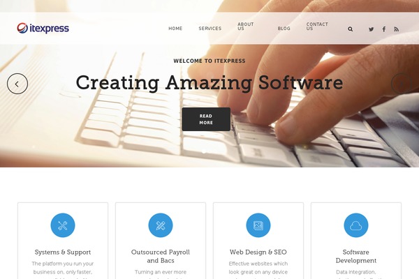 Akal theme site design template sample