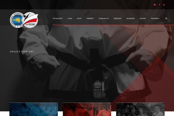 Bigslam theme site design template sample