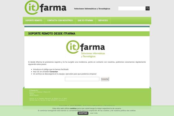 Healthcare theme site design template sample