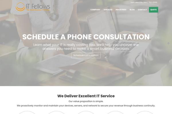 itfellows.net site used Designn-child