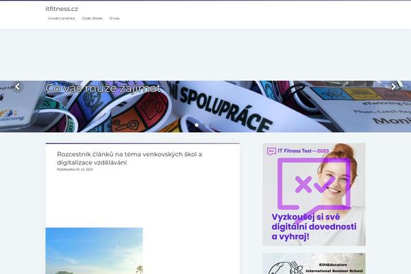 Site using WP Category Tag Cloud plugin