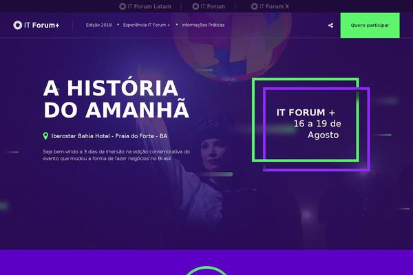 Site using Parallax-backgrounds-for-vc plugin