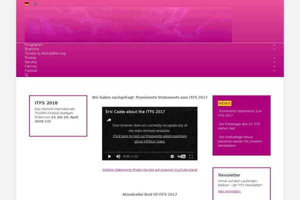 Site using Events-manager-pro plugin