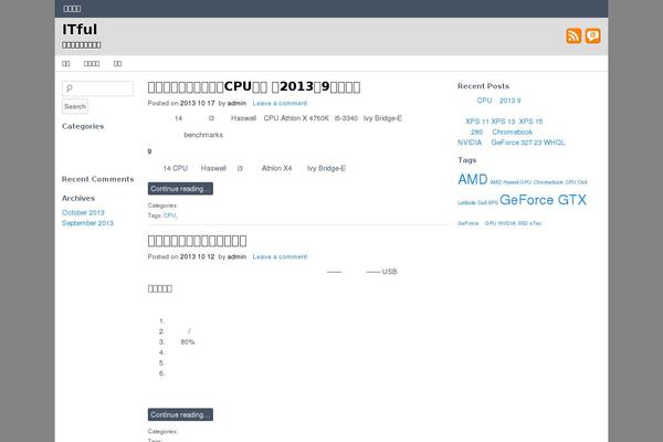 Twenty Sixteen theme site design template sample