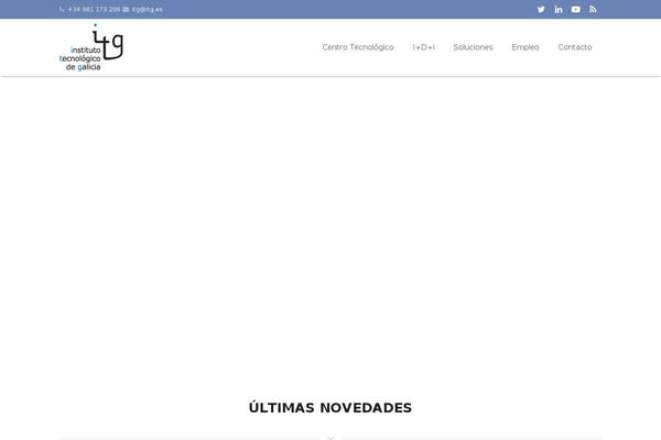 itg.es site used Itg