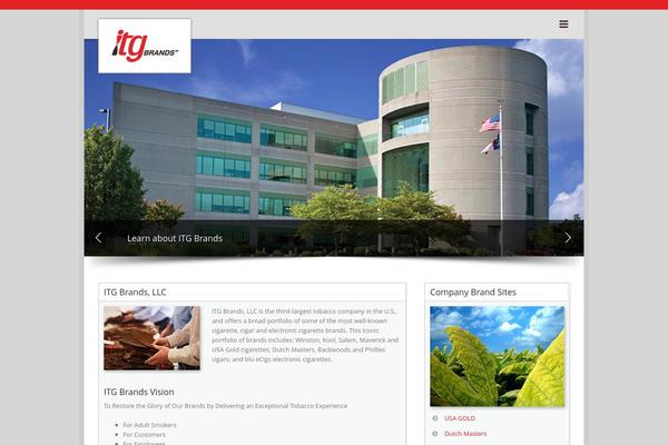 Cesis theme site design template sample