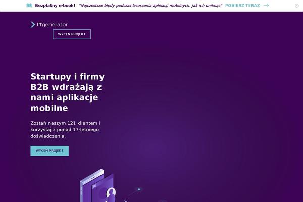 3Clicks theme site design template sample