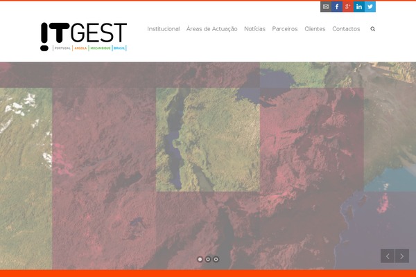 3Clicks theme site design template sample
