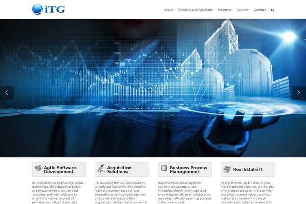 Site using Image horizontal reel scroll slideshow plugin